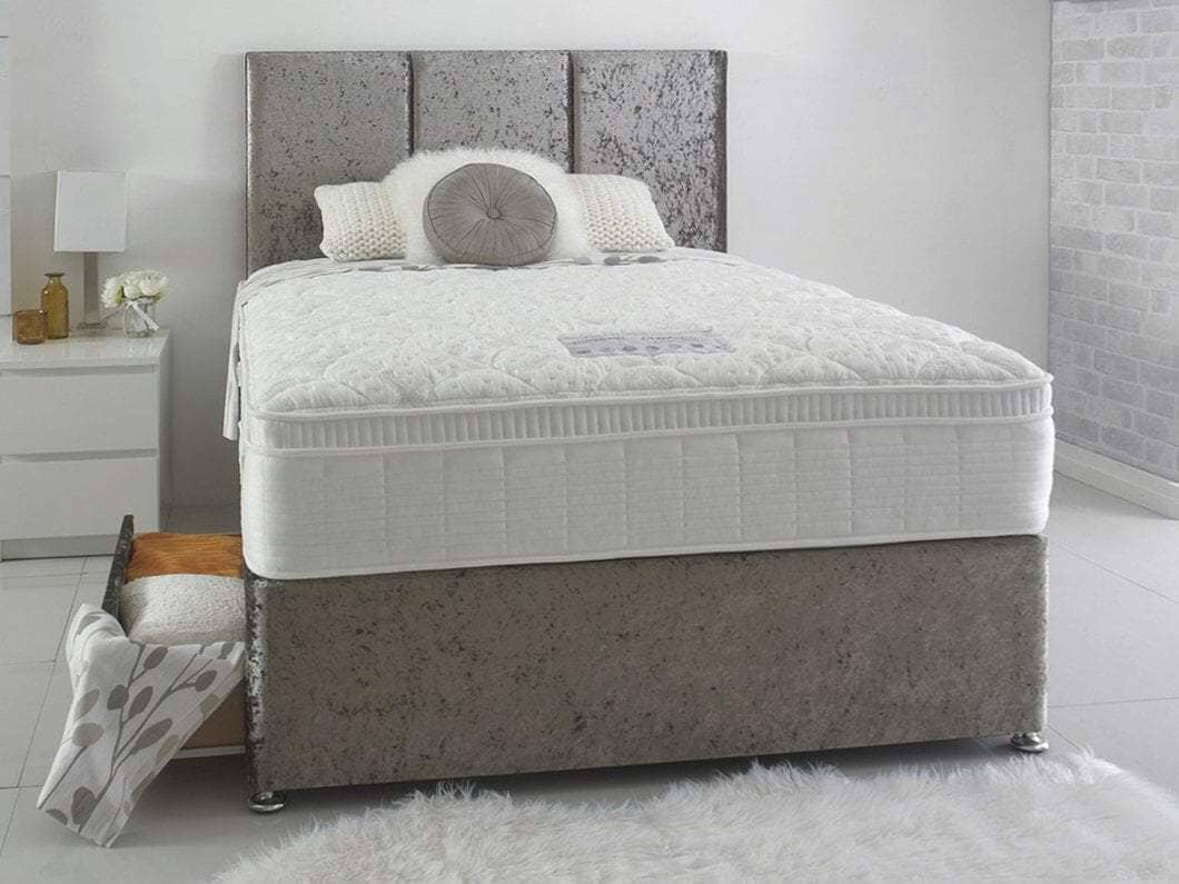Dura Beds Celebration Deluxe 1800 Pocket Sprung Cushioned Top Mattress Mattress Dura
