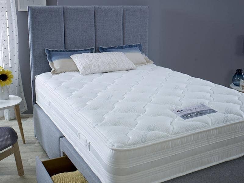 Dura Beds Climate Control 1000 Pocket Sprung iGel Memory Foam Divan Bed Set Divan Bed Set Dura