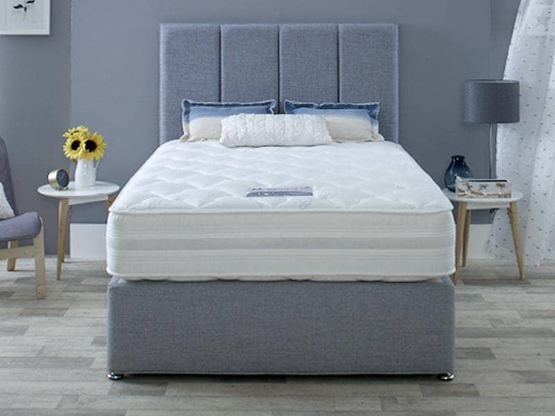 Dura Beds Climate Control 1000 Pocket Sprung iGel Memory Foam Divan Bed Set Divan Bed Set Dura