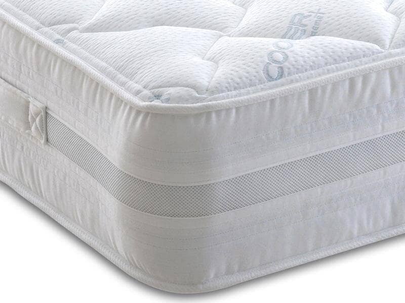 Dura Beds Climate Control 1000 Pocket Sprung iGel Memory Foam Mattress Mattress Dura