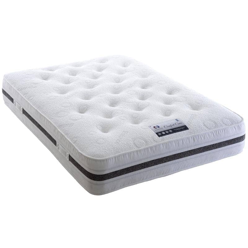 Dura Beds Comfort Care Sprung Mattress Mattress Dura