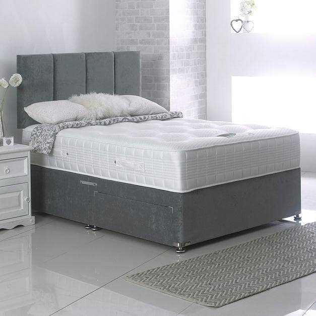 Dura Beds Micro Tencel 1000 Latex Pocket Sprung Mattress Mattress Dura