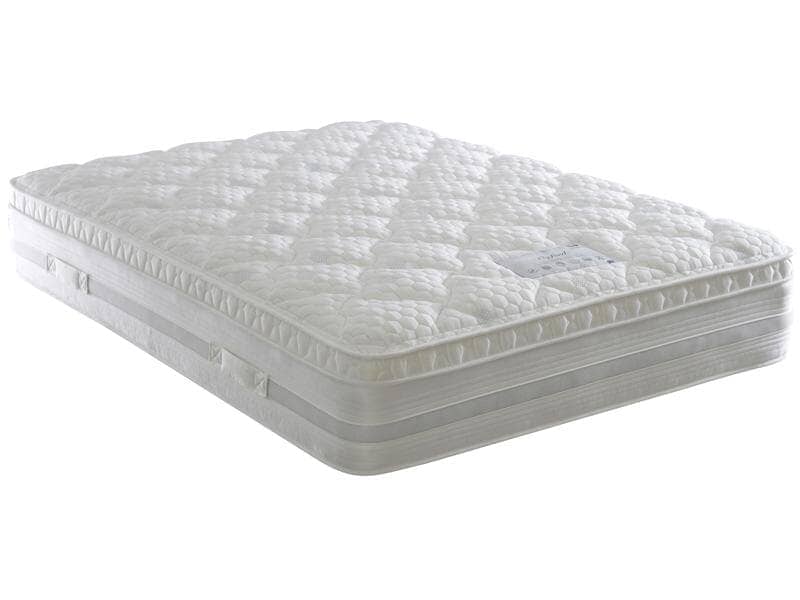Dura Beds Oxford 1000 Pocket Sprung Memory Foam Cushioned Top Mattress Mattress Dura