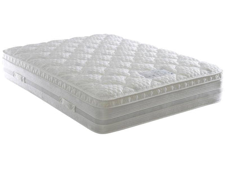 Dura Beds Oxford 1000 Pocket Sprung Memory Foam Cushioned Top Mattress Mattress Dura