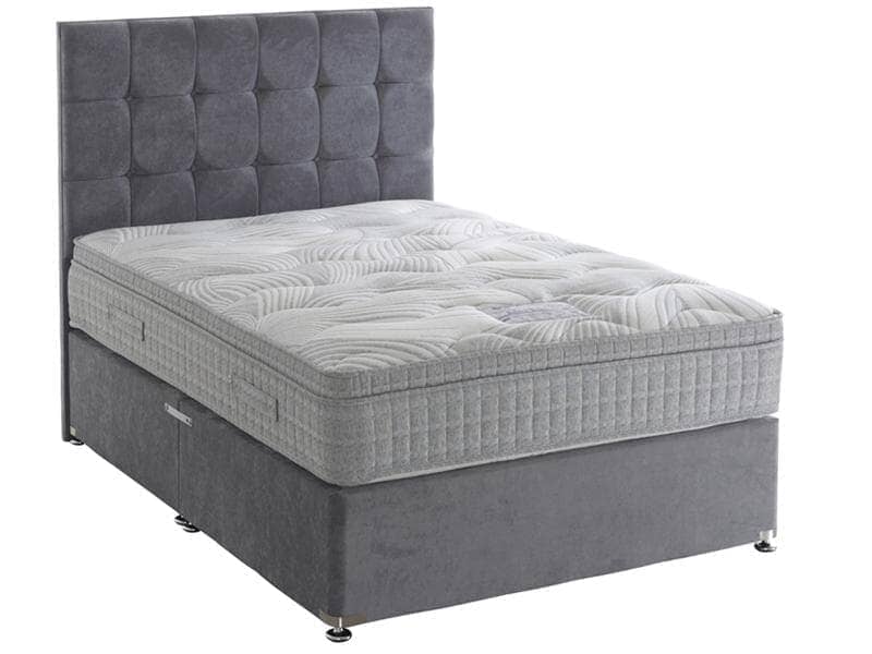 Dura Beds Savoy 1000 Pocket Sprung Cushioned Top Mattress Mattress Dura