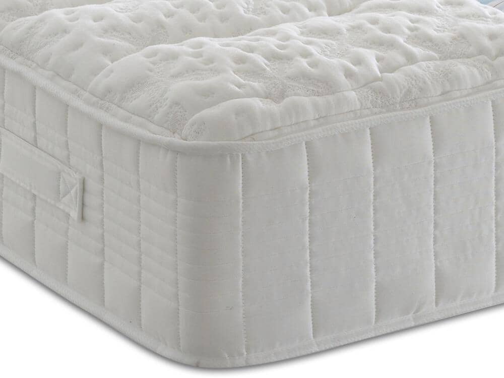 Dura Beds Sensacool 1500 Pocket Sprung Cool Blue Memory Foam Mattress Mattress Dura