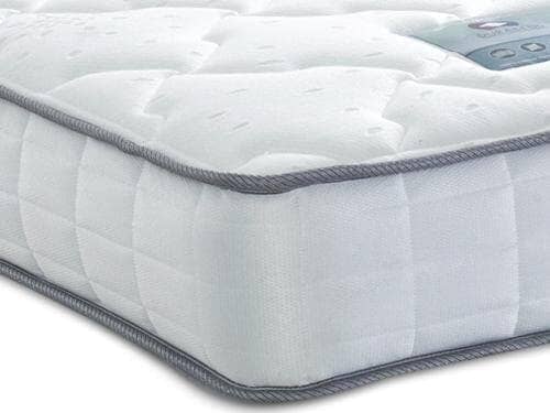 Dura Beds Shallow 1000 Pocket Sprung Bunk Bed Mattress Mattress Dura
