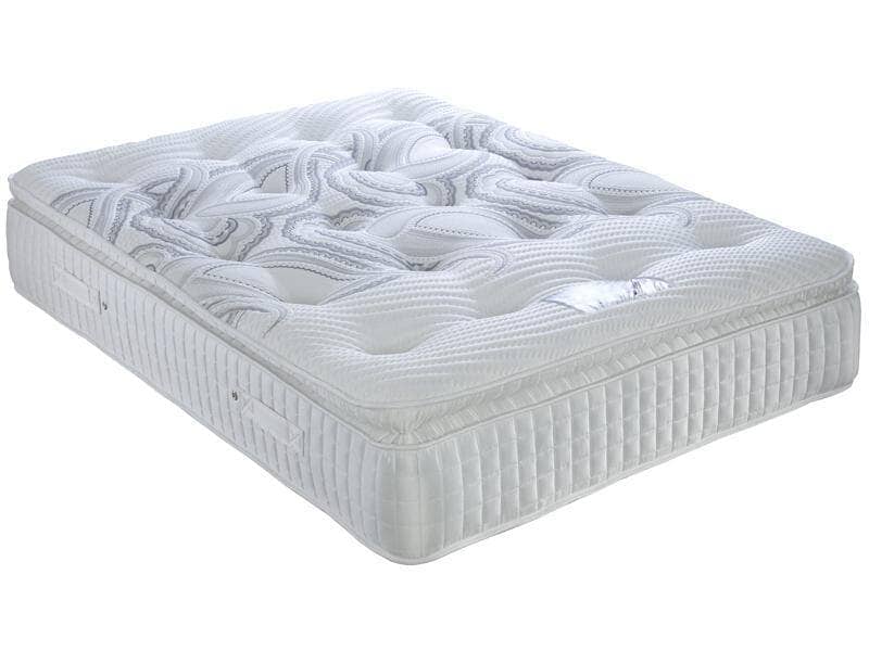 Dura Beds Sicily 2000 Pocket Sprung Pillow Top Divan Bed Set Divan Bed Set Dura