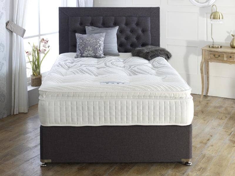 Dura Beds Sicily 2000 Pocket Sprung Pillow Top Mattress Mattress Dura
