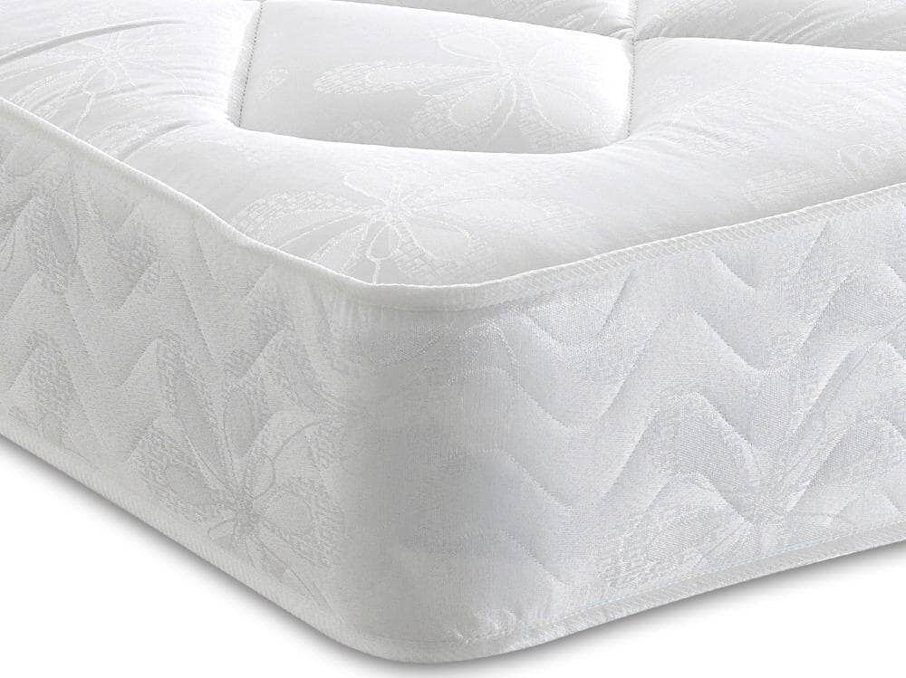 Dura Beds York Damask Sprung Mattress Mattress Dura