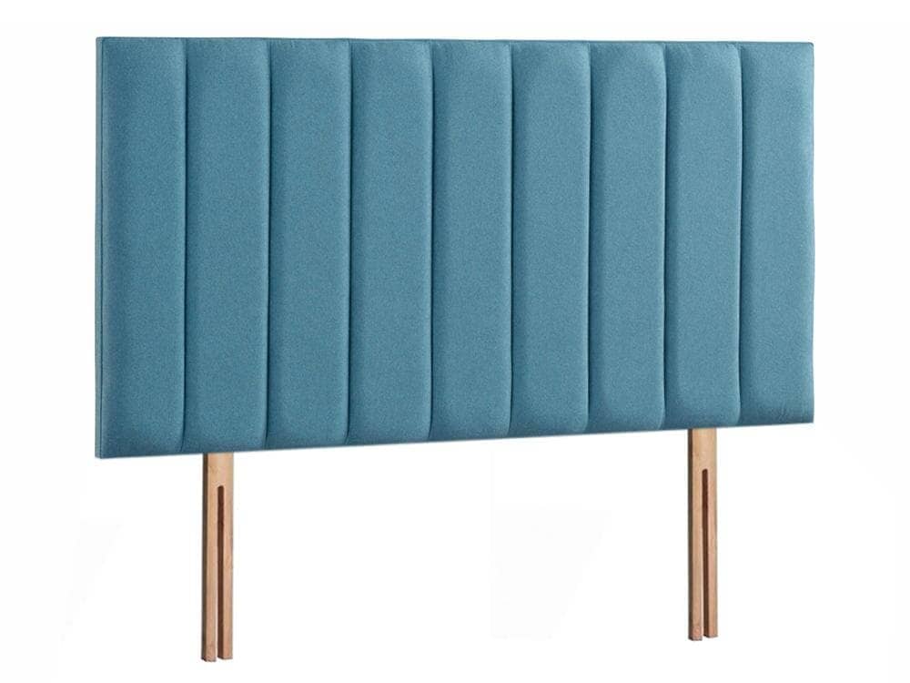 Florence Strutted Upholstered Headboard Headboard Divan Base Direct