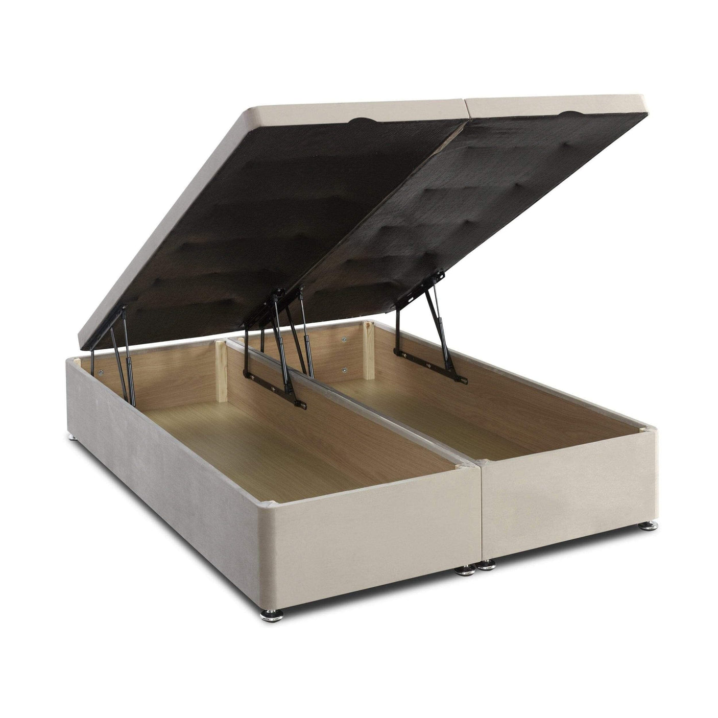 Grandeur Luxury End Lift Ottoman Divan Bed Base Divan Ottoman Base Divan Base Direct