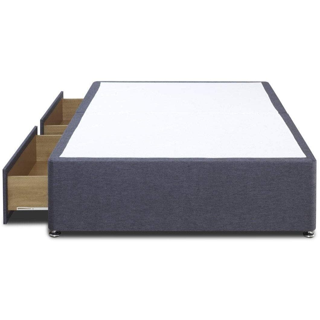 Grandeur Reinforced Platform Top Divan Bed Base Only Divan Base Divan Base Direct