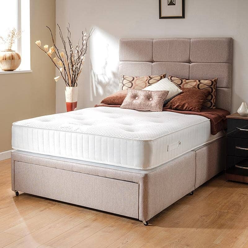 Kensington 1000 Pocket Luxury Divan Bed Set Divan Bed Set Divan Base Direct