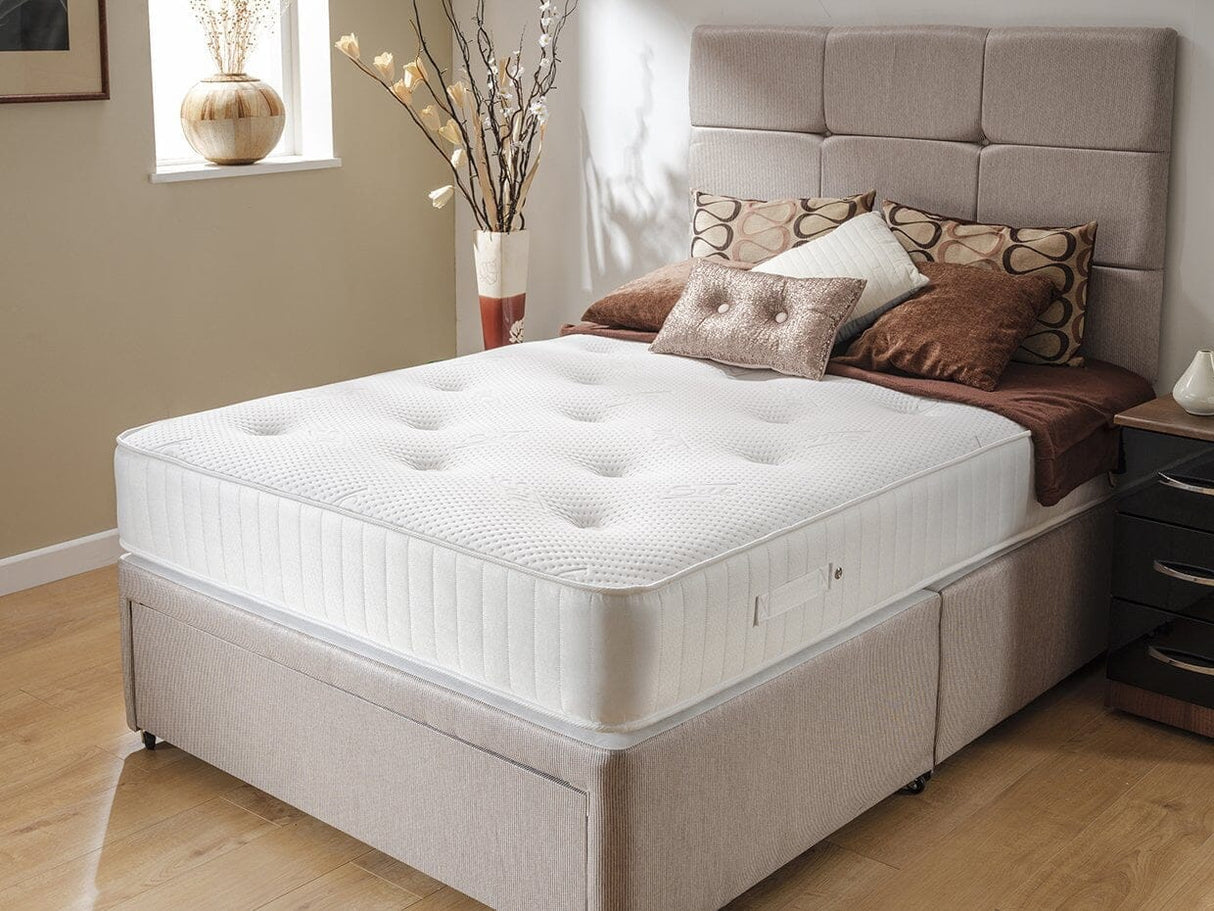 Kensington 1000 Pocket Sprung Luxury Mattress Mattress Divan Base Direct