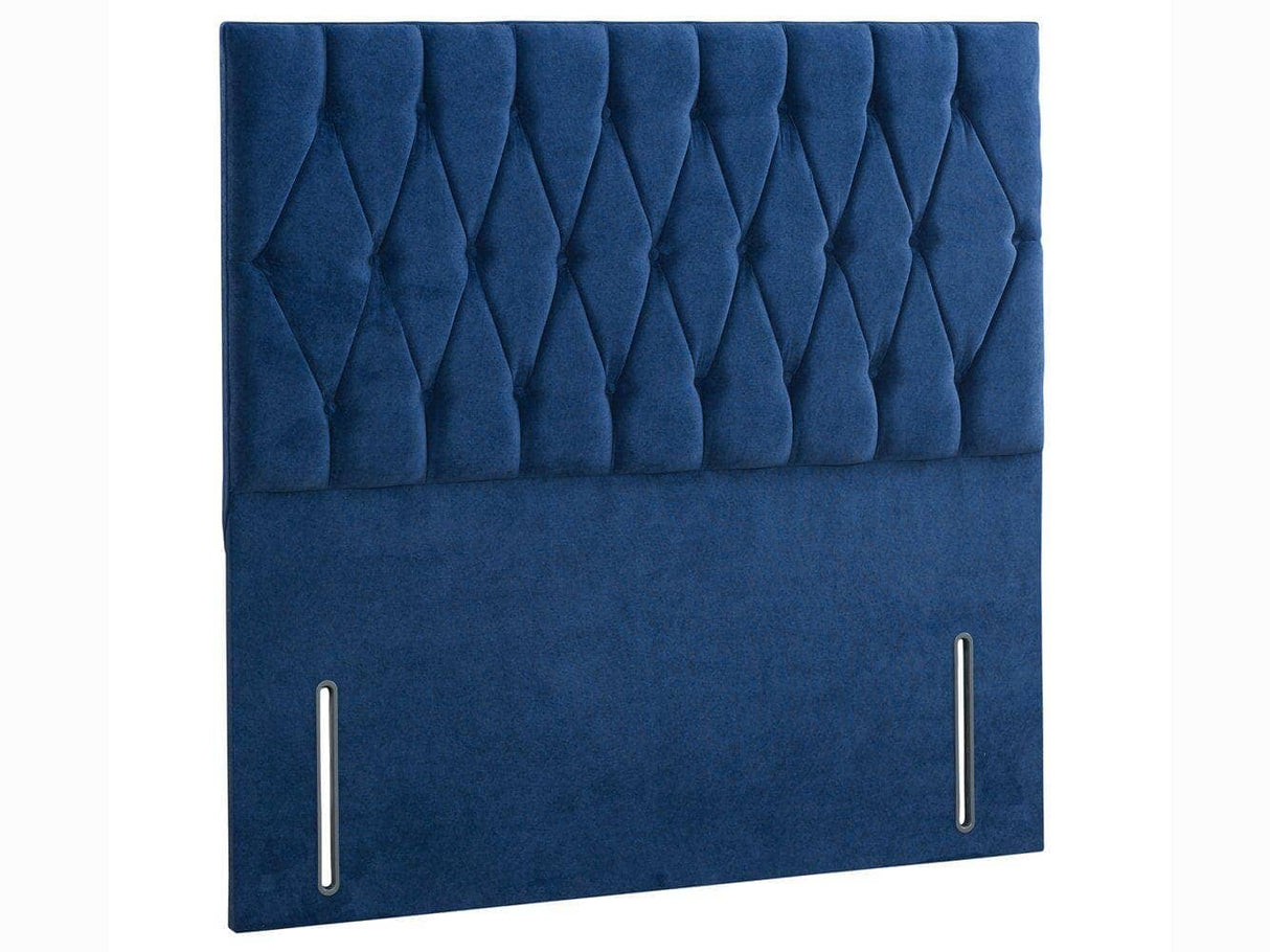 Matera Floor Standing Upholstered Headboard Headboard Divan Base Direct