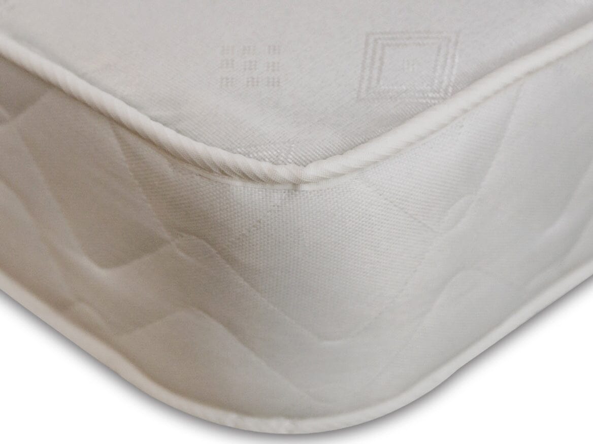 Rome Comfort Coil Sprung Mattress Mattress Divan Base Direct