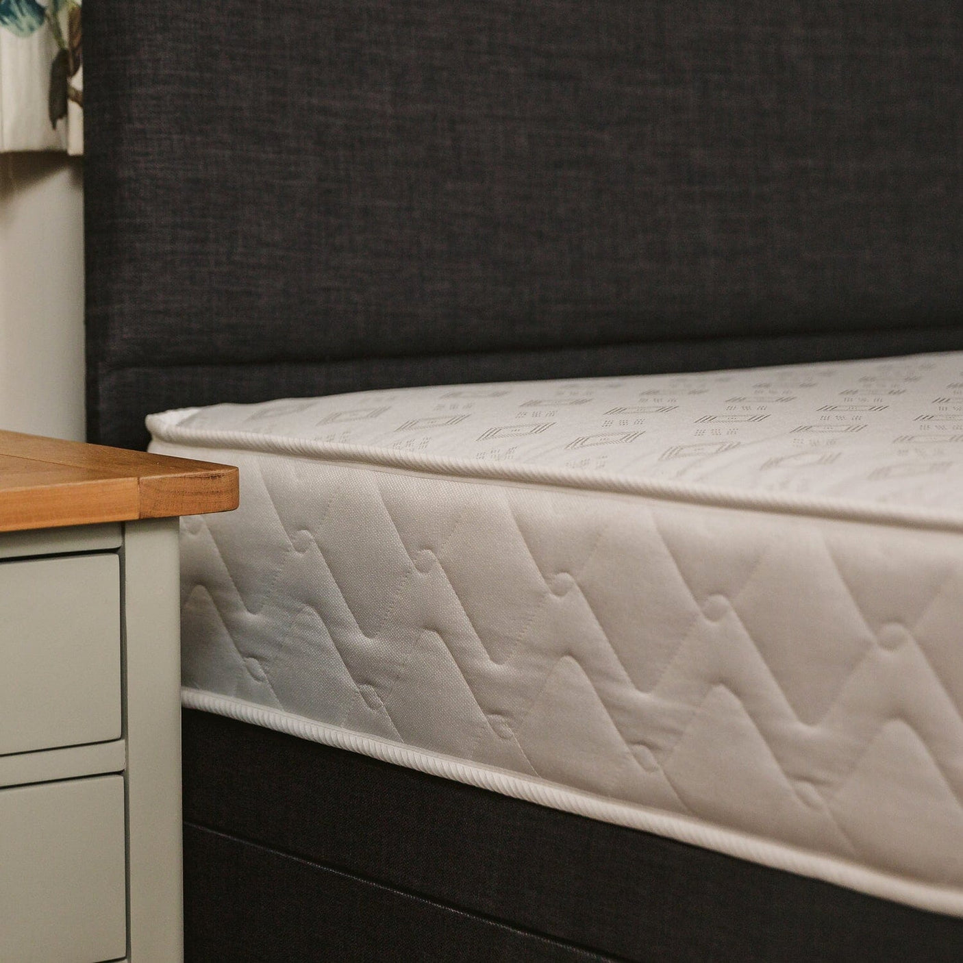 Rome Comfort Deluxe Sprung Divan Bed Set Divan Bed Set Divan Base Direct