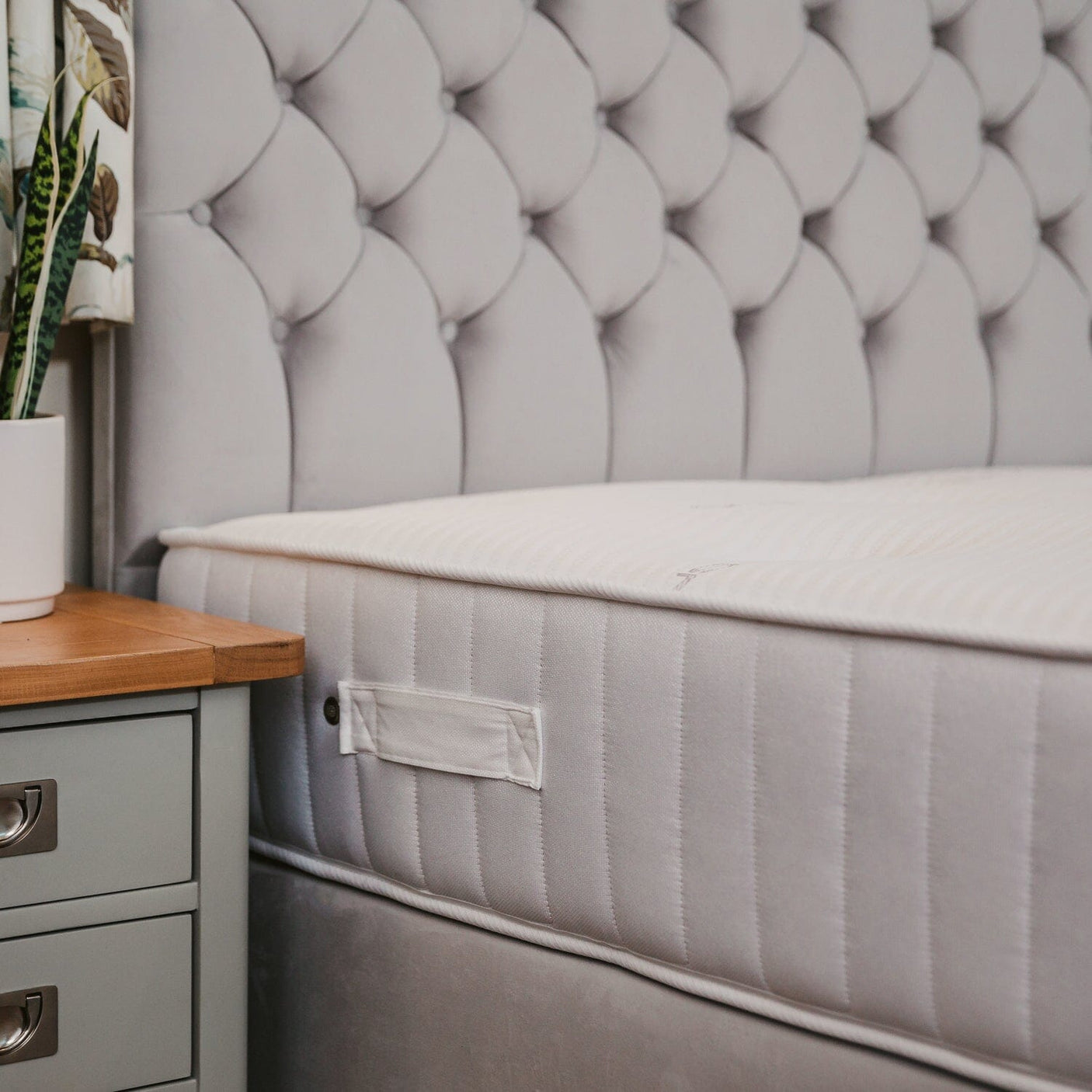 Ruby Memory Foam Orthopaedic Sprung Divan Bed Set Divan Bed Set Divan Base Direct