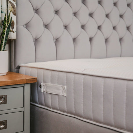 Ruby Memory Foam Orthopaedic Sprung Divan Bed Set Divan Bed Set Divan Base Direct