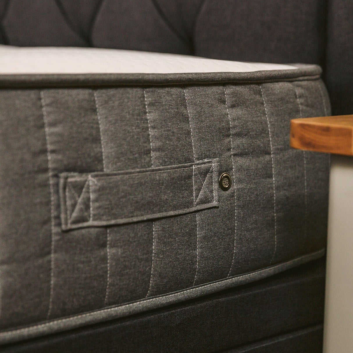 Sapphire Orthopaedic Sprung Memory Foam Mattress Mattress Divan Base Direct