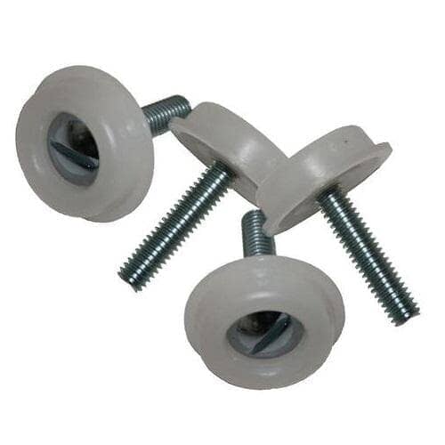 Set of 4 Headboard Bolts with Washers Accessories Divan Base Direct