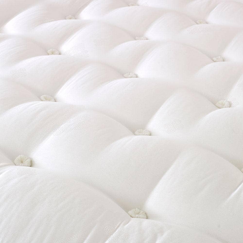 Shire Brecon 3000 Pocket Sprung Natural Fillings Pillow Top Divan Bed Set Divan Bed Set Shire