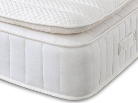 Shire Essentials 1000 Pocket Sprung Memory Foam Pillow Top Mattress Mattress Shire