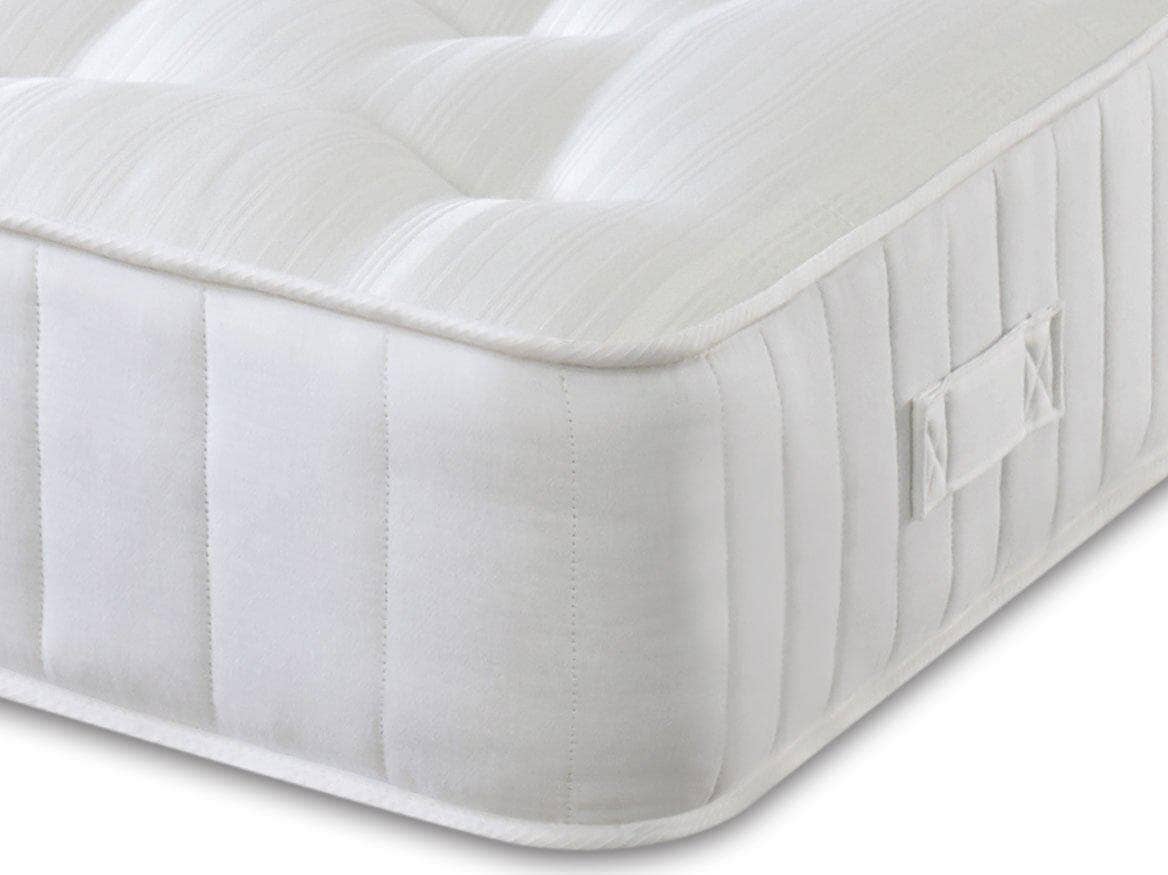 Shire Essentials 1000 Pocket Sprung Orthopaedic Tufted Mattress Mattress Shire
