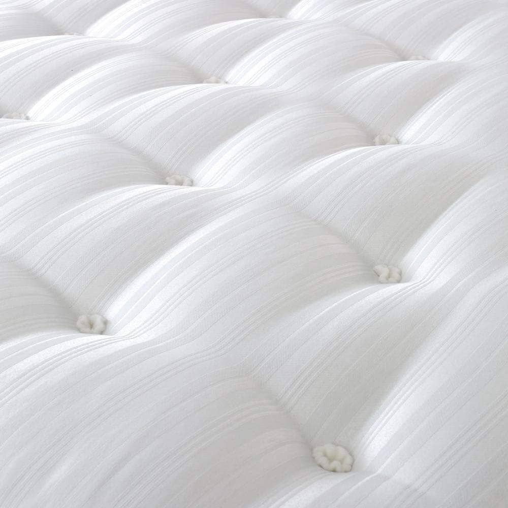 Shire Essentials 1000 Pocket Sprung Orthopaedic Tufted Mattress Mattress Shire