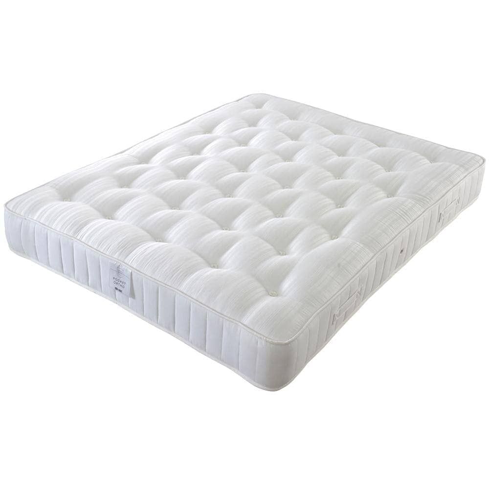Shire Essentials 1000 Pocket Sprung Orthopaedic Tufted Mattress Mattress Shire
