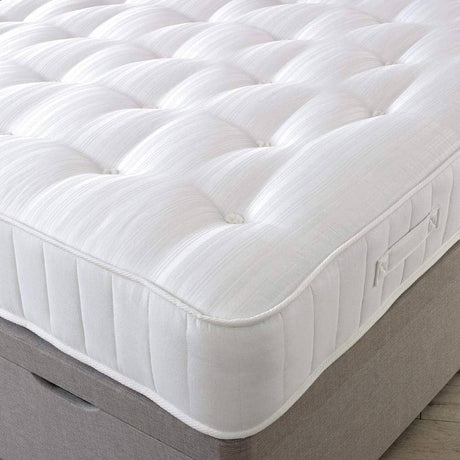 Shire Essentials 1000 Pocket Sprung Orthopaedic Tufted Mattress Mattress Shire