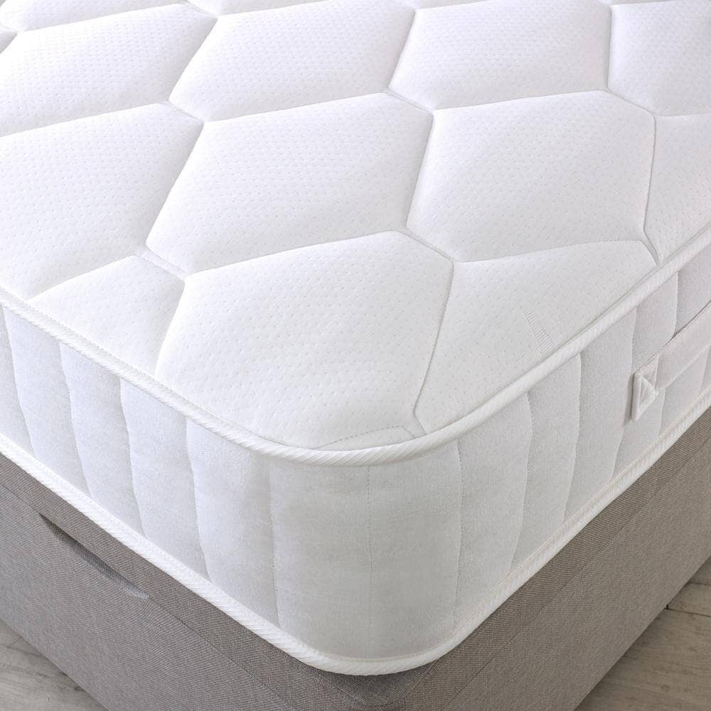 Shire Essentials 1000 Pocket Sprung Quilted Divan Bed Set Divan Bed Set Shire