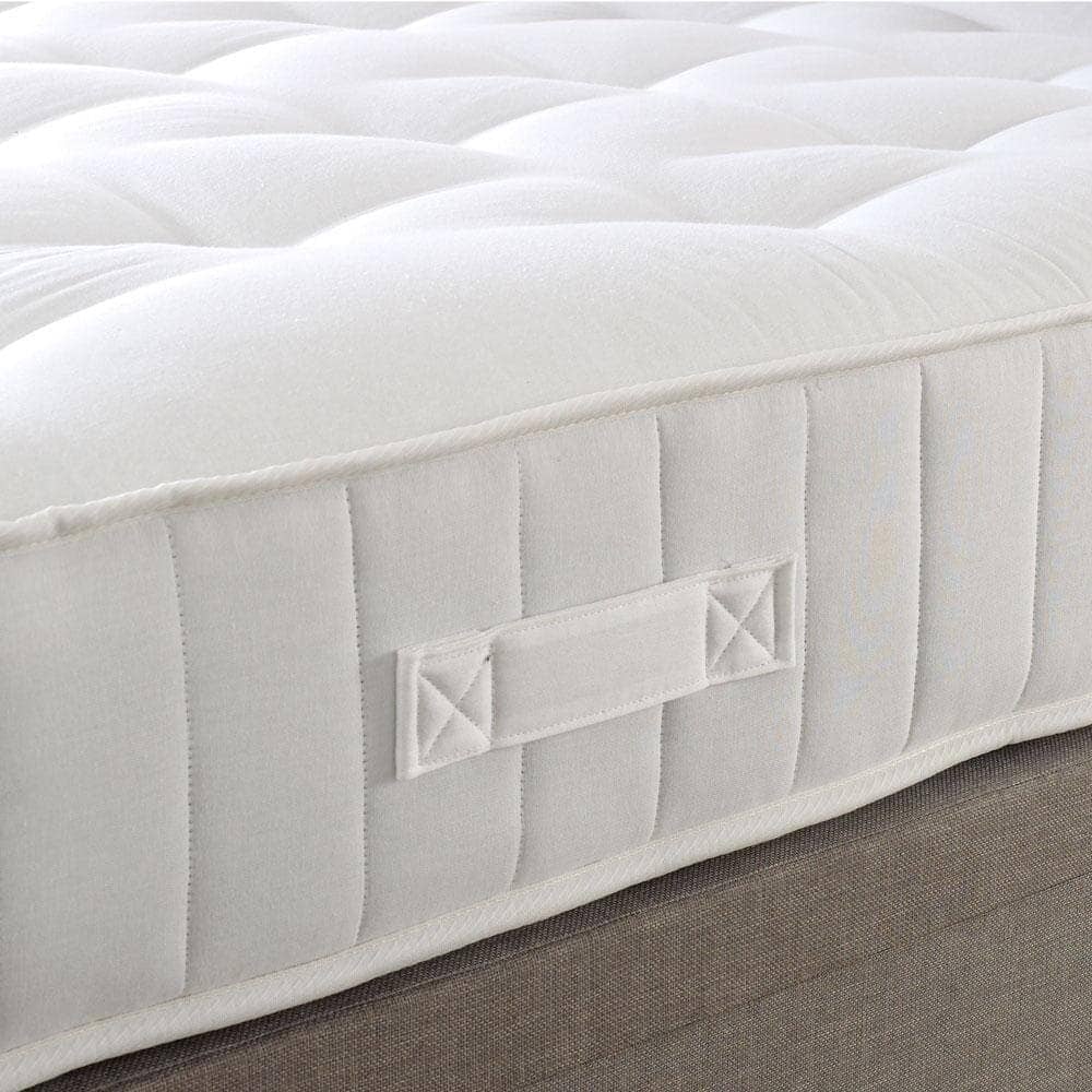 Shire Essentials 1000 Pocket Sprung Tufted Divan Bed Set Divan Bed Set Shire