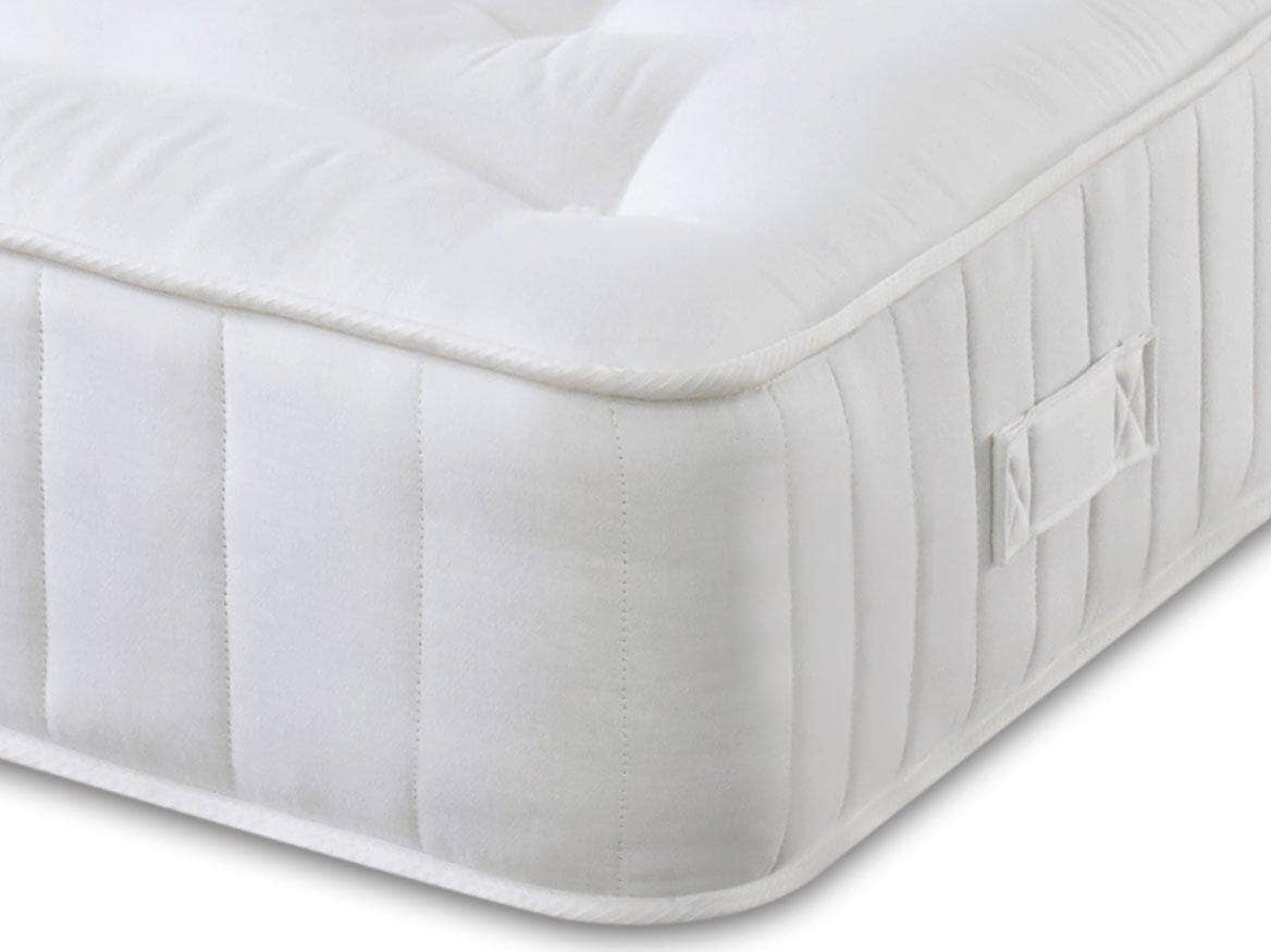 Shire Essentials 1000 Pocket Sprung Tufted Mattress Mattress Shire