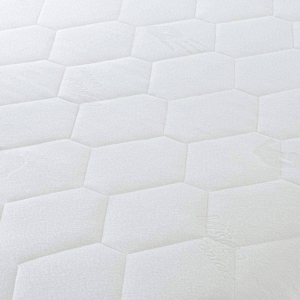 Shire Essentials Orthopaedic Sprung Memory Foam Divan Bed Set Divan Bed Set Shire