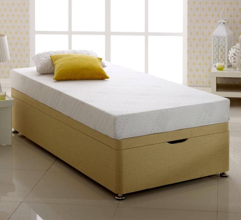 Shire Freesia High Density Foam Shallow Mattress Mattress Shire