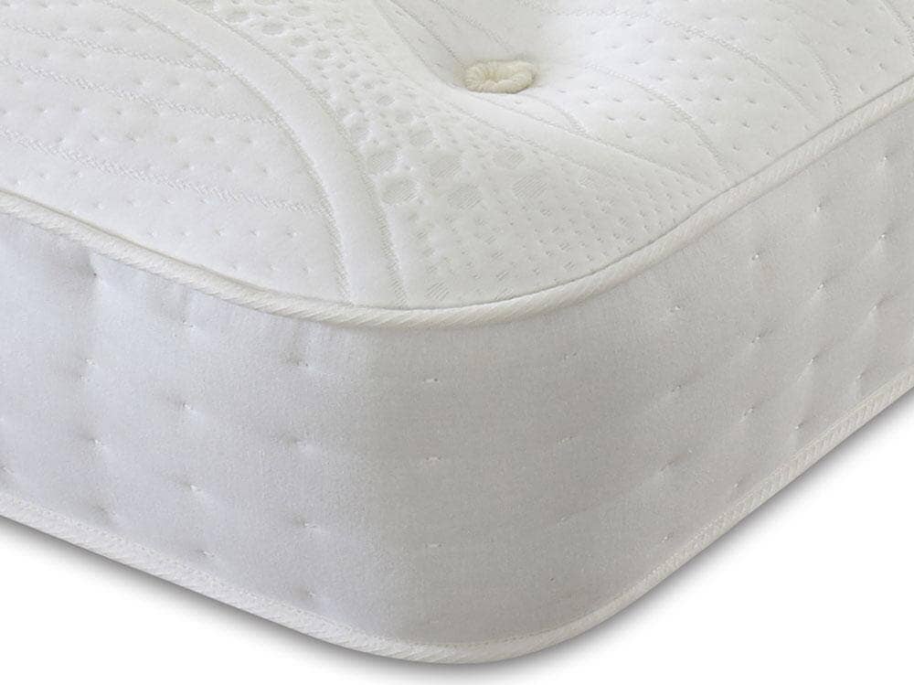 Shire Ludlow 1000 Pocket Sprung Natural Fillings Mattress Mattress Shire