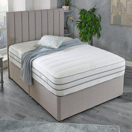Shire Solaris Orion 1000 Pocket Sprung Divan Bed Set Divan Bed Set Shire