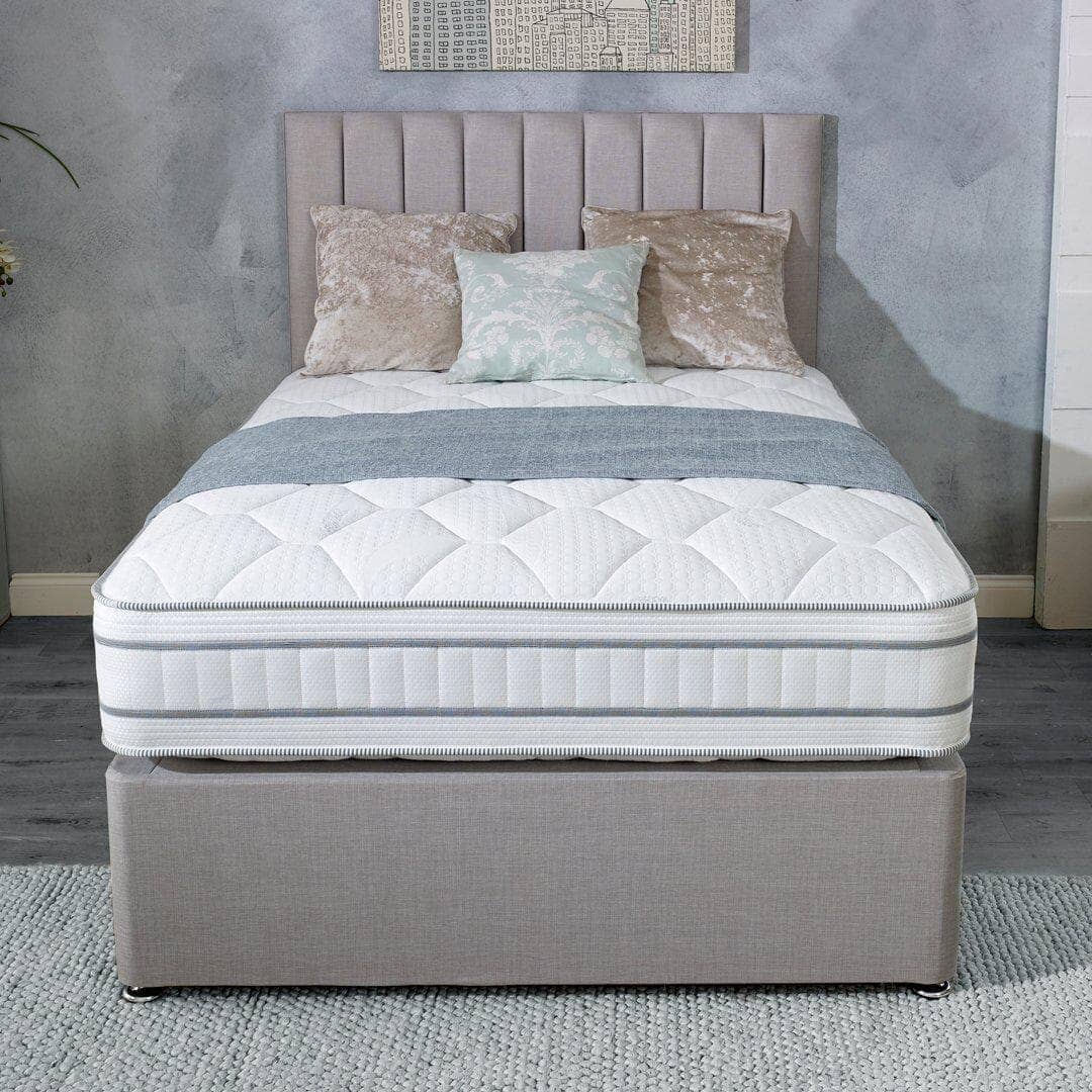 Shire Solaris Pictor 1000 Pocket Sprung Divan Bed Set Divan Bed Set Shire