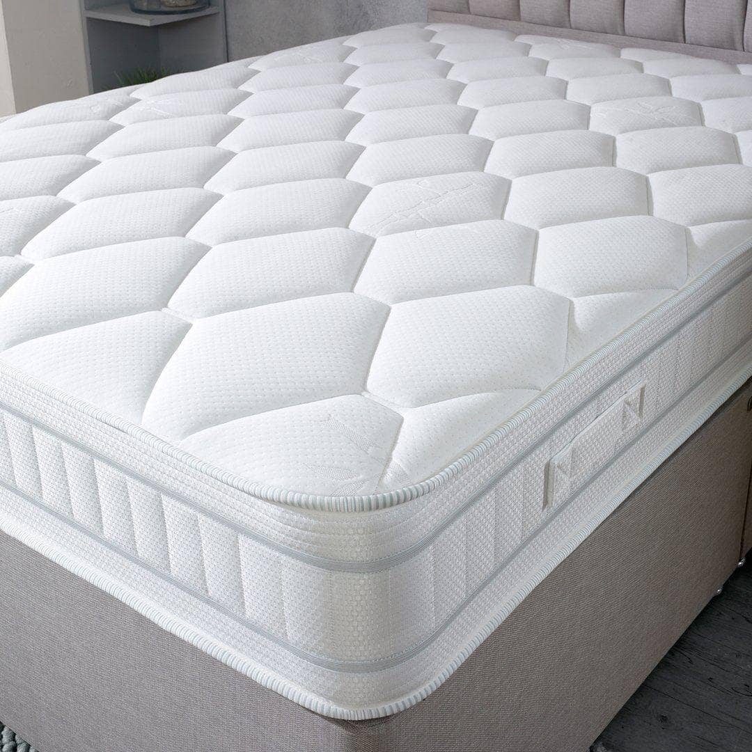 Shire Solaris Sculptor Orthopaedic Sprung Divan Bed Set Divan Bed Set Shire