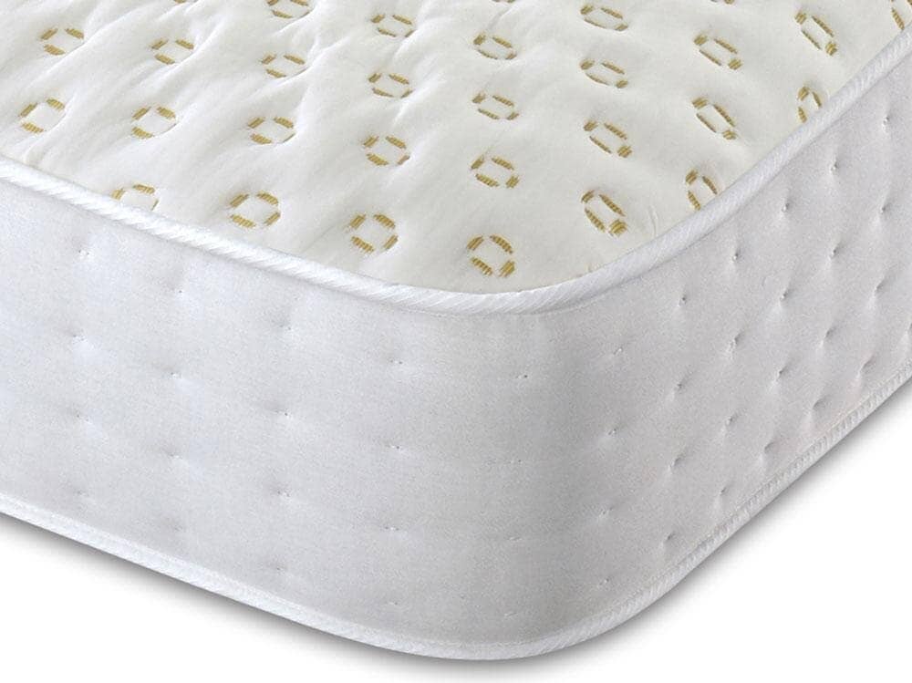 Shire Stretton 1000 Pocket Sprung Cool Blue Memory Gel Mattress Mattress Shire