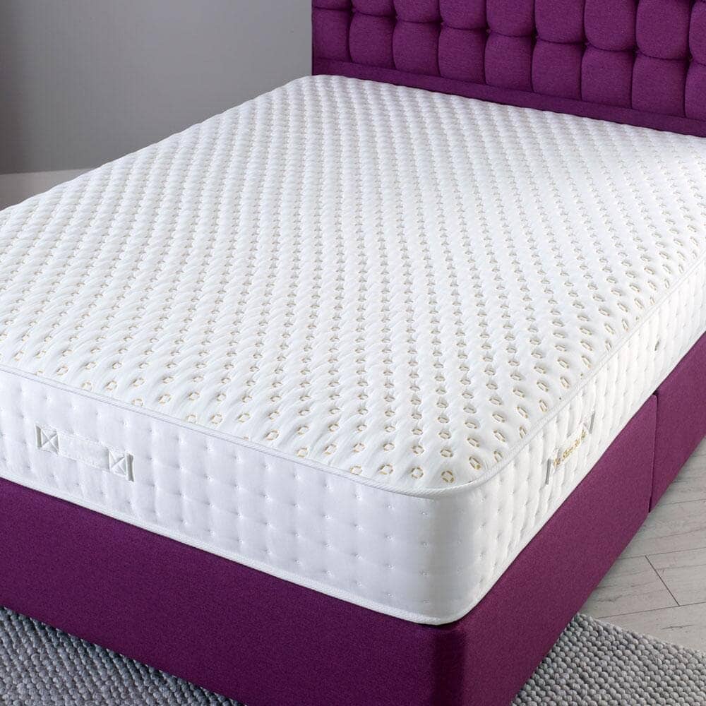 Shire Stretton 1000 Pocket Sprung Cool Blue Memory Gel Mattress Mattress Shire