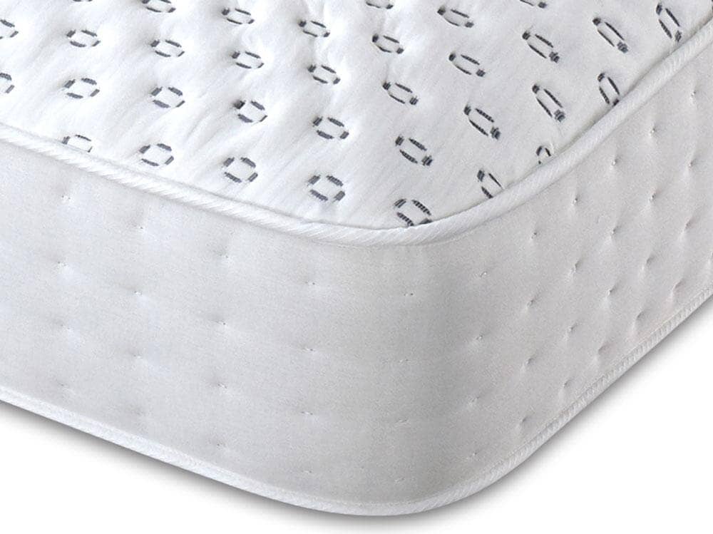 Shire Stretton 2000 Pocket Sprung Cool Blue Memory Gel Mattress Mattress Shire