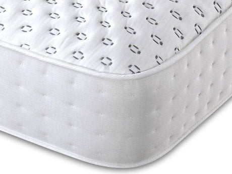 Shire Stretton 2000 Pocket Sprung Cool Blue Memory Gel Mattress Mattress Shire