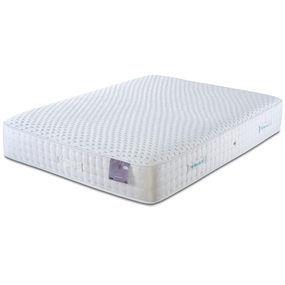 Shire Wenlock 1000 Pocket Sprung Latex Natural Fillings Mattress Mattress Shire