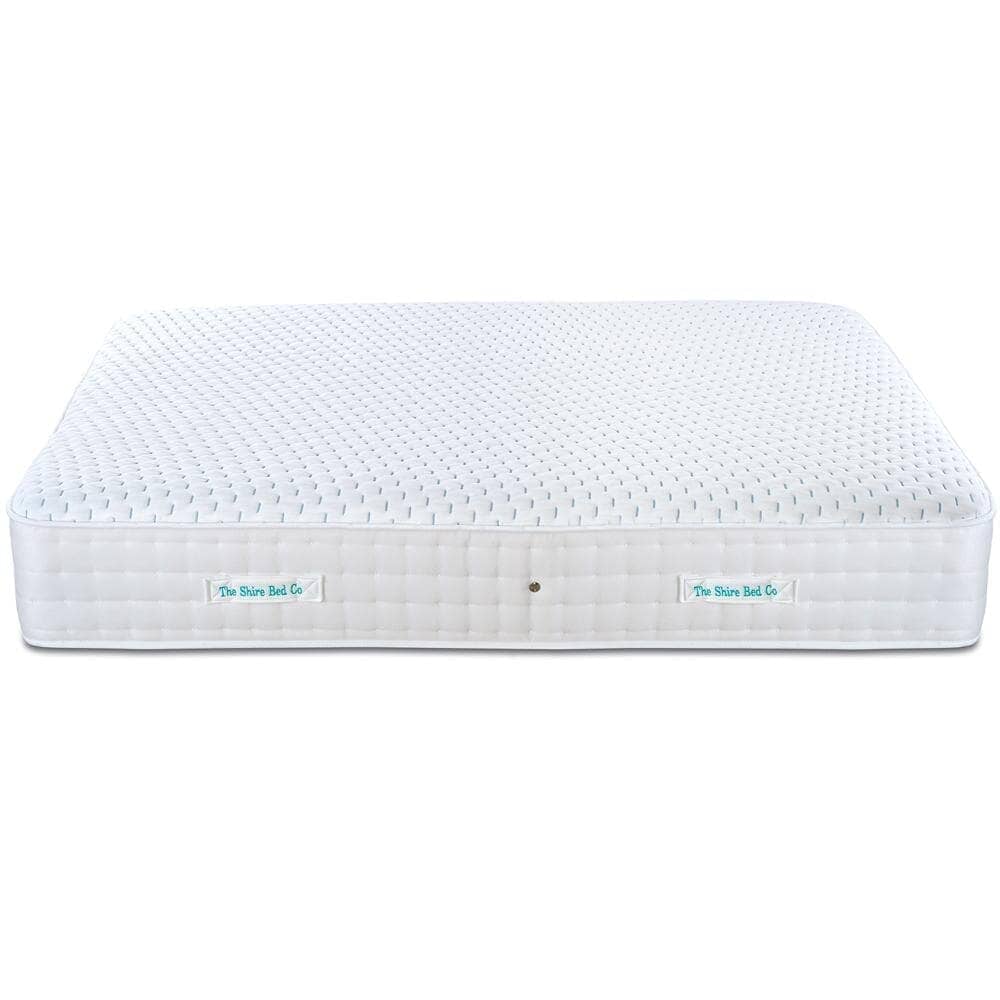 Shire Wenlock 1000 Pocket Sprung Latex Natural Fillings Mattress Mattress Shire