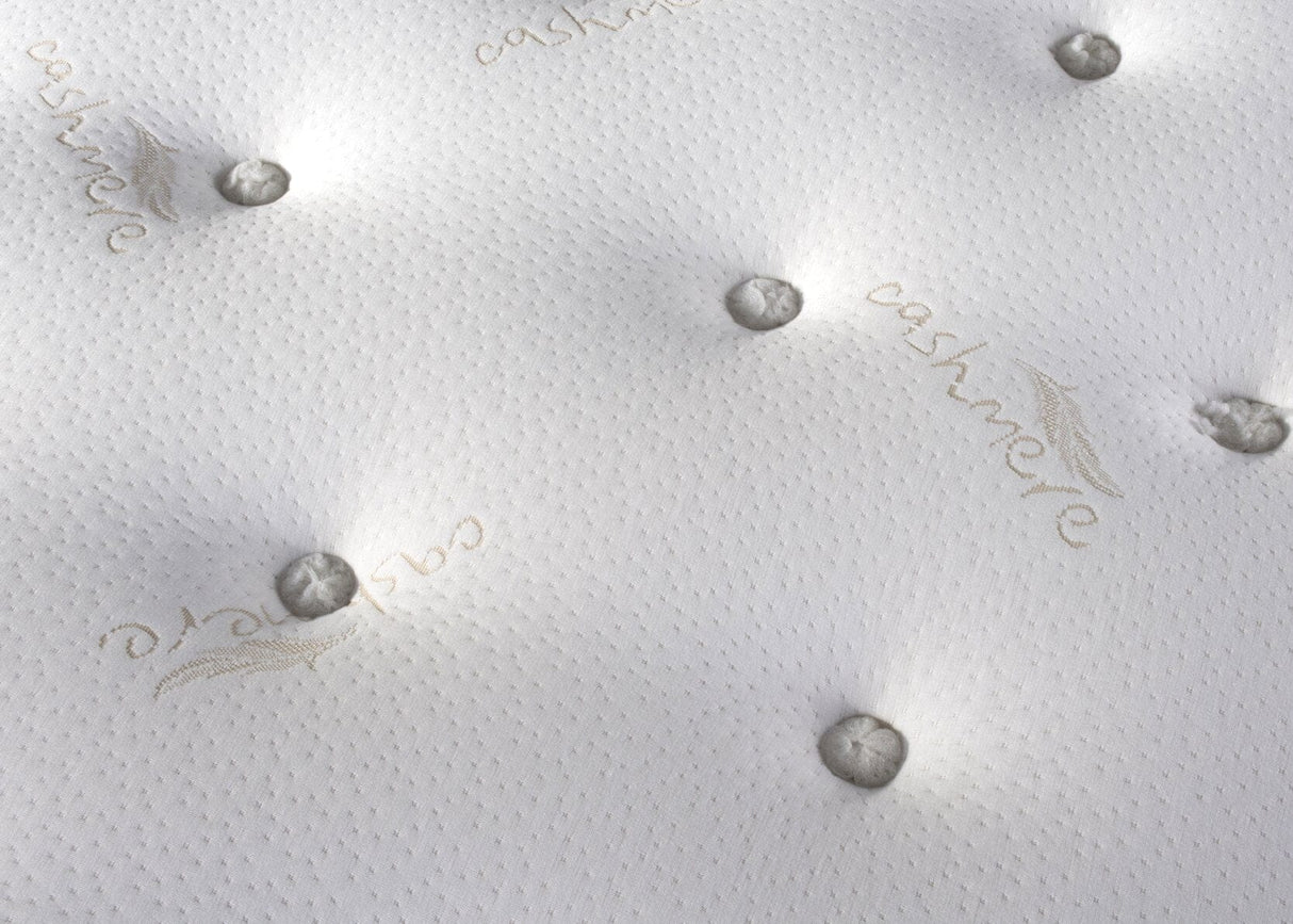 Sleep Revolution Cashmere Wool 1000 Pocket Sprung Divan Bed Set Divan Bed Set Divan Base Direct