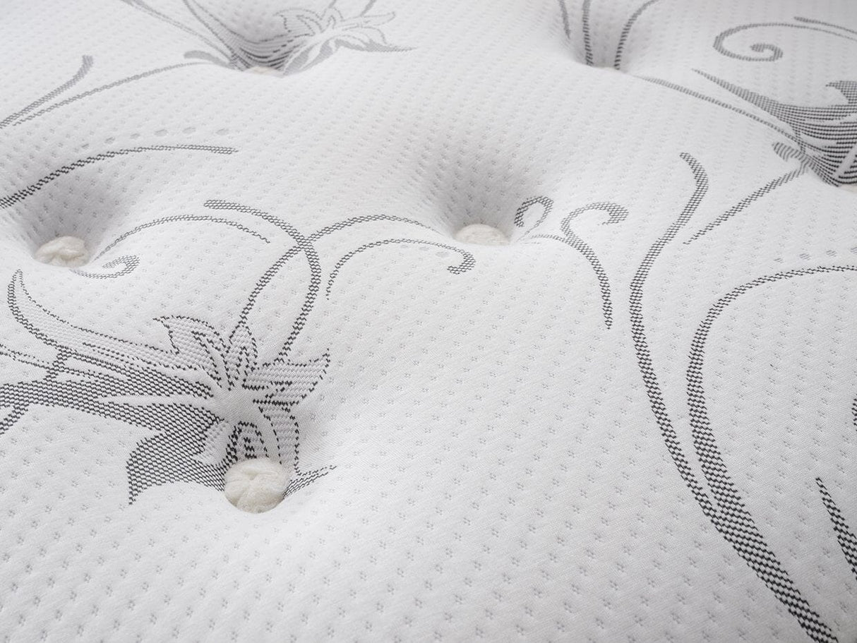 Sleep Revolution Chelsea 1000 Pocket Sprung Divan Bed Set Divan Bed Set Divan Base Direct