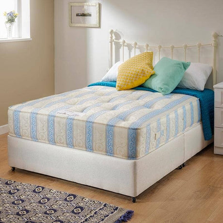 Sleep Revolution Opal Orthopaedic Coil Sprung Divan Bed Set Divan Bed Set Divan Base Direct